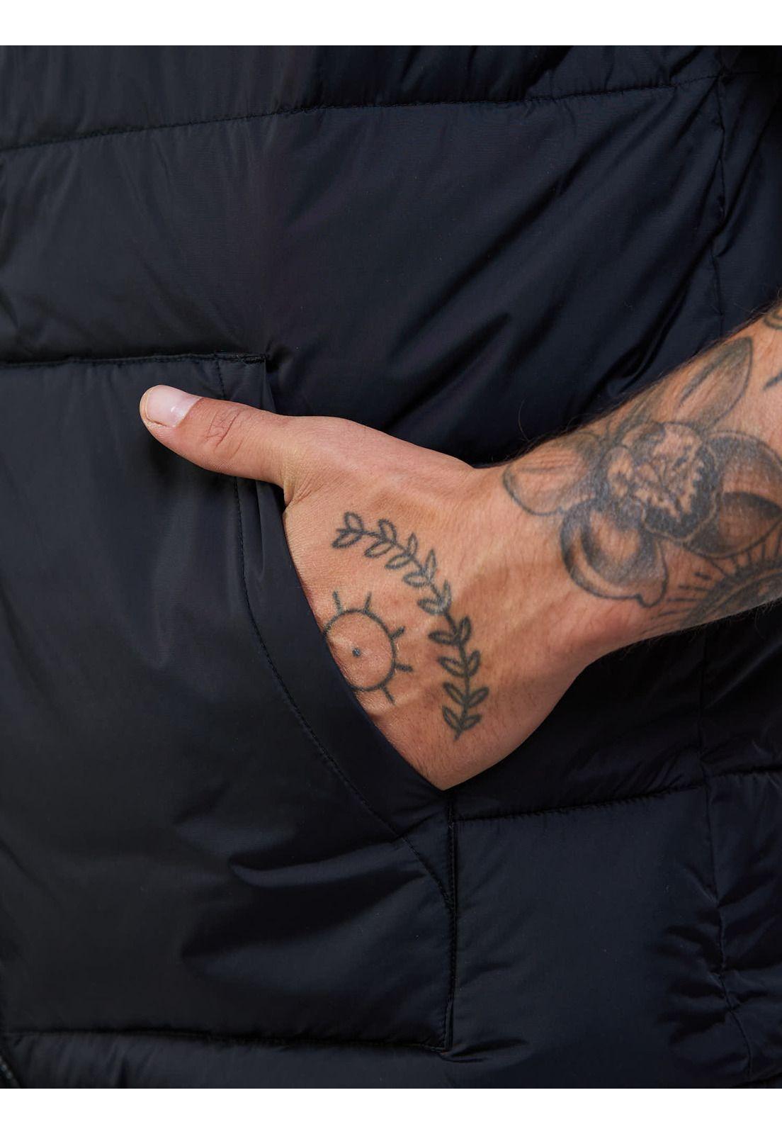 Parka Myth Negro Hombre Maui And Sons-5