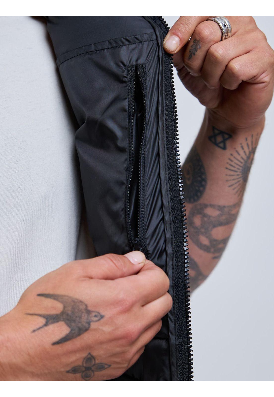 Parka Myth Negro Hombre Maui And Sons-6