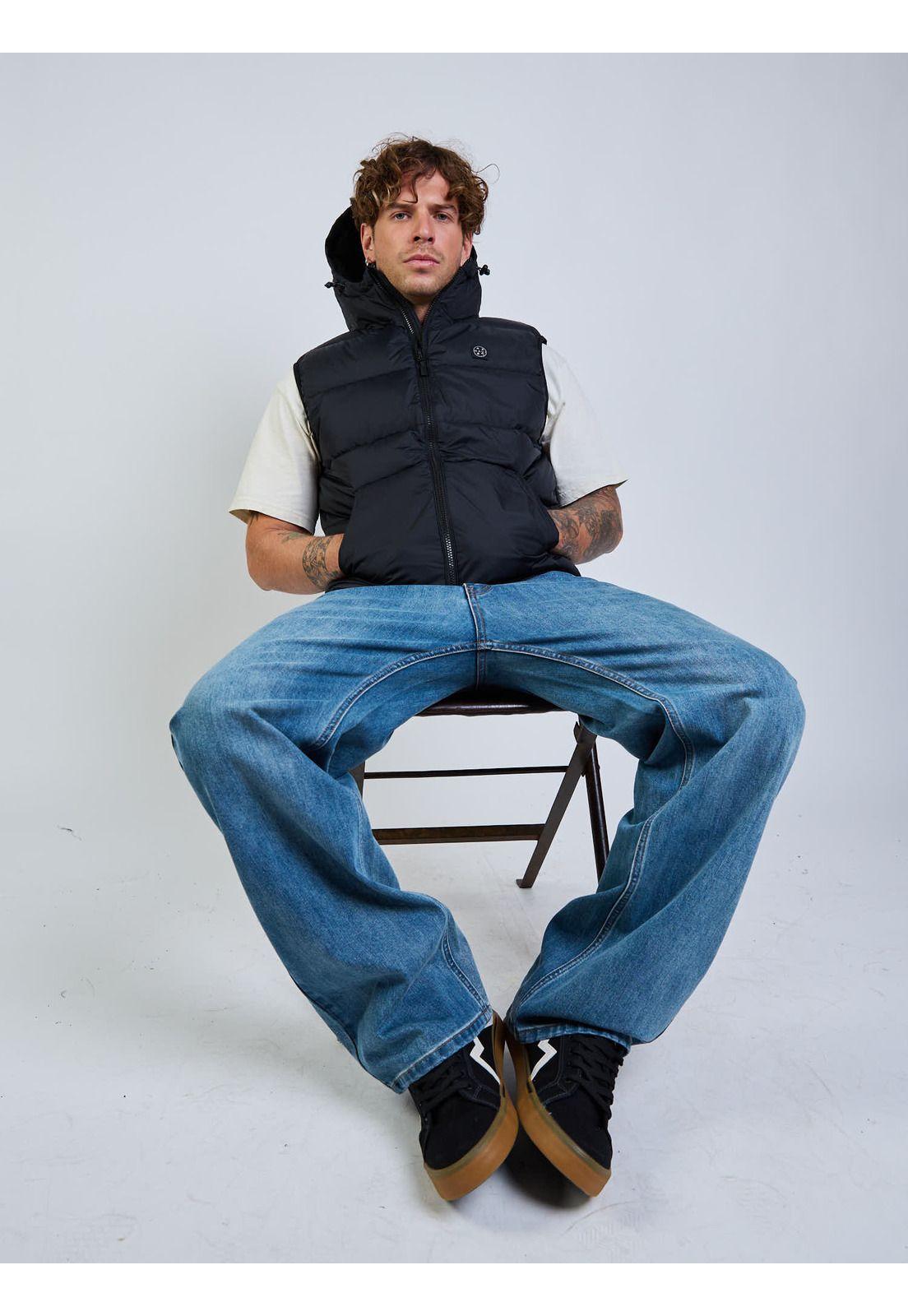 Parka Myth Negro Hombre Maui And Sons-8