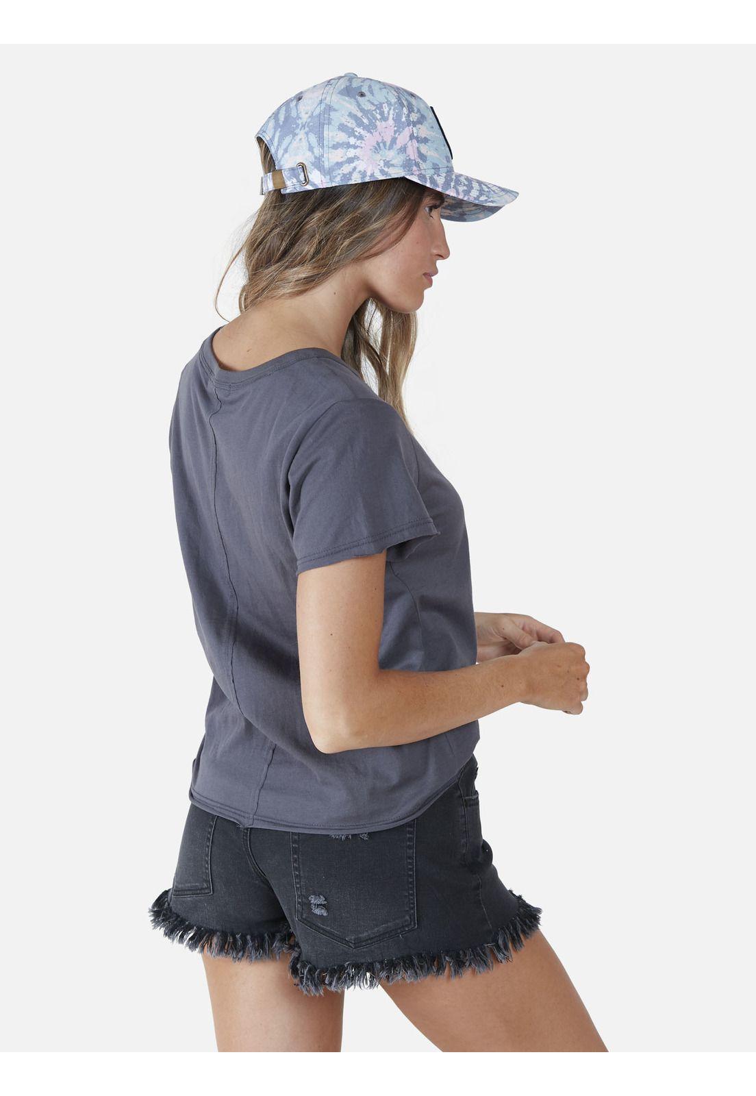 Polera  Mujer Gris Oscuro 5P526-WV22 Maui And Sons-1