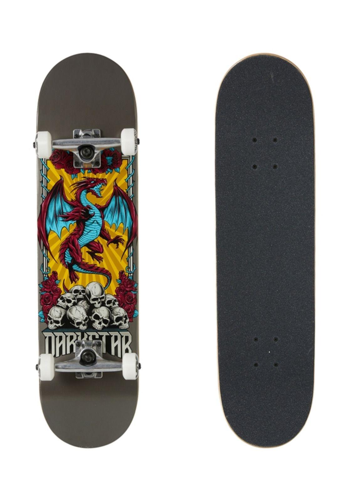 Skate Complete Unisex 7HS305-UT21 Gris Maui and Sons-1