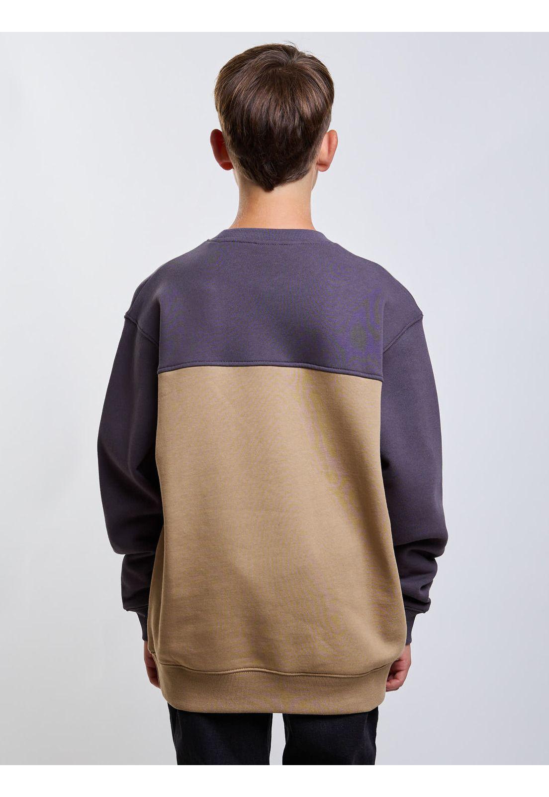 Poleron CR Swell Café Infantil Maui And Sons-1