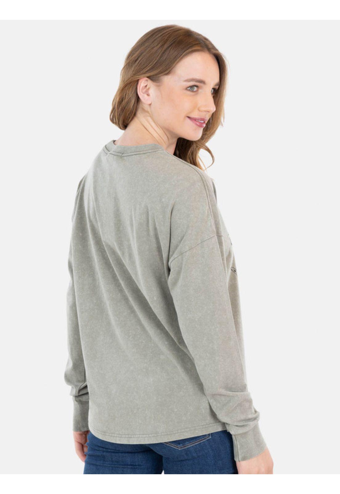 Polera Rainbow T-Shirt Verde Mujer Maui And Sons-1