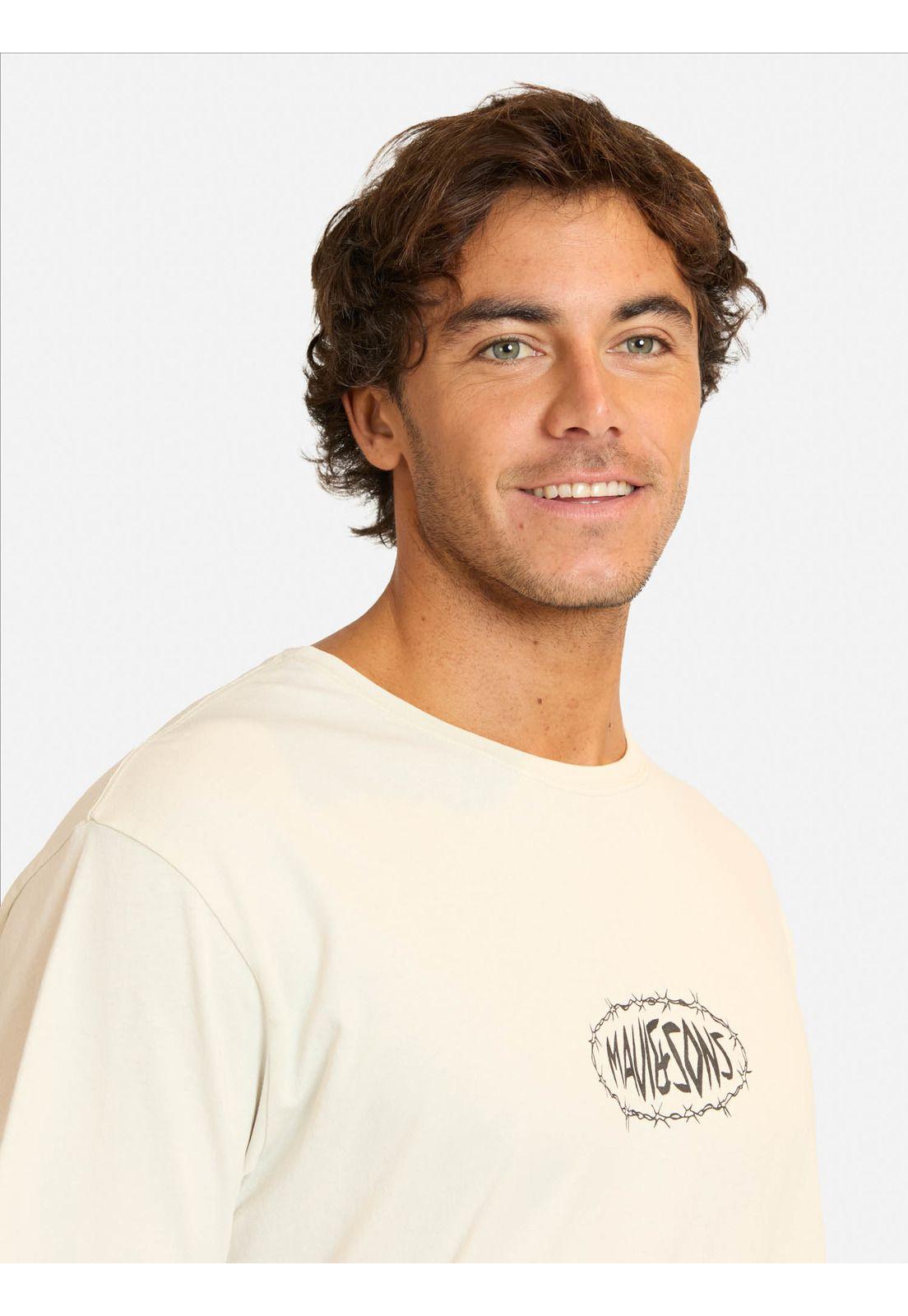 Polera MC Ciyiz Beige Hombre Maui And Sons-2
