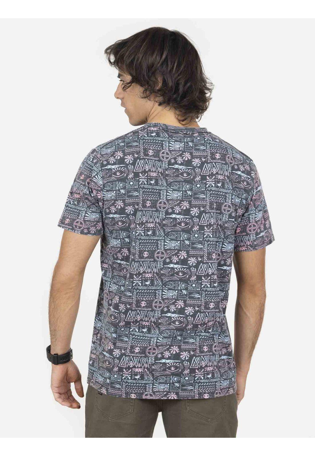 Polera  Hombre Azul 5P450-MV22 Maui And Sons-1