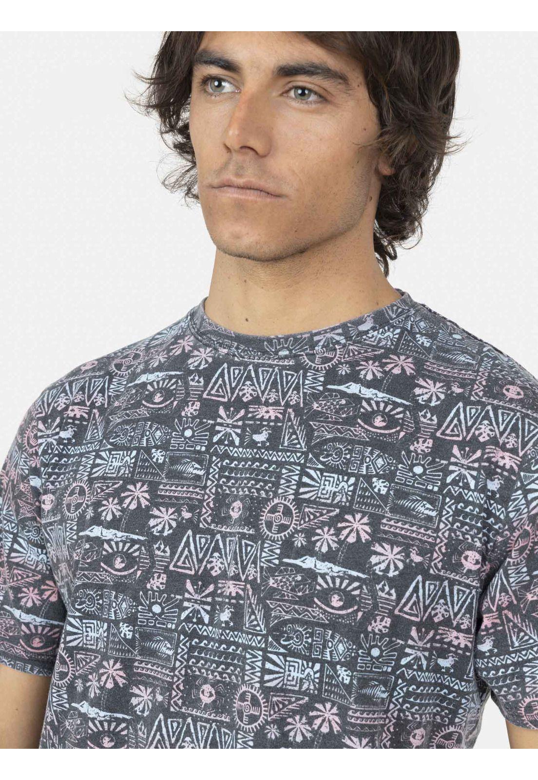 Polera  Hombre Azul 5P450-MV22 Maui And Sons-2