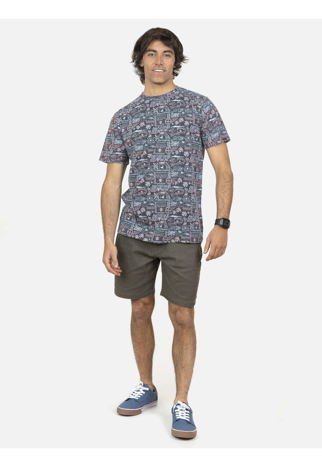 Polera  Hombre Azul 5P450-MV22 Maui And Sons-3