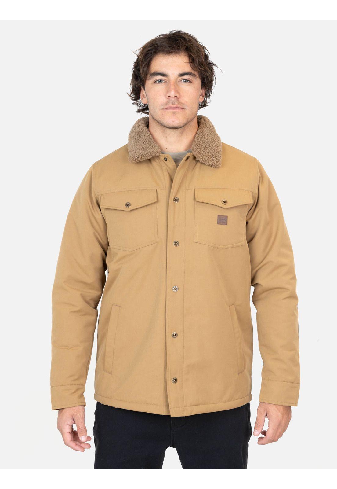 Chaqueta Valkiria Café Hombre Maui And Sons-0