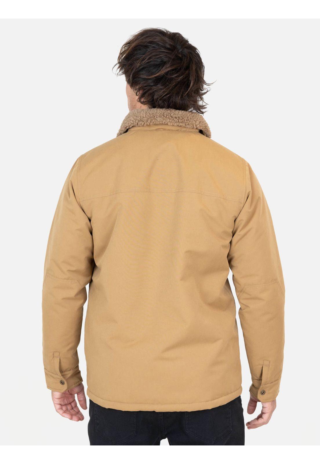 Chaqueta Valkiria Café Hombre Maui And Sons-1