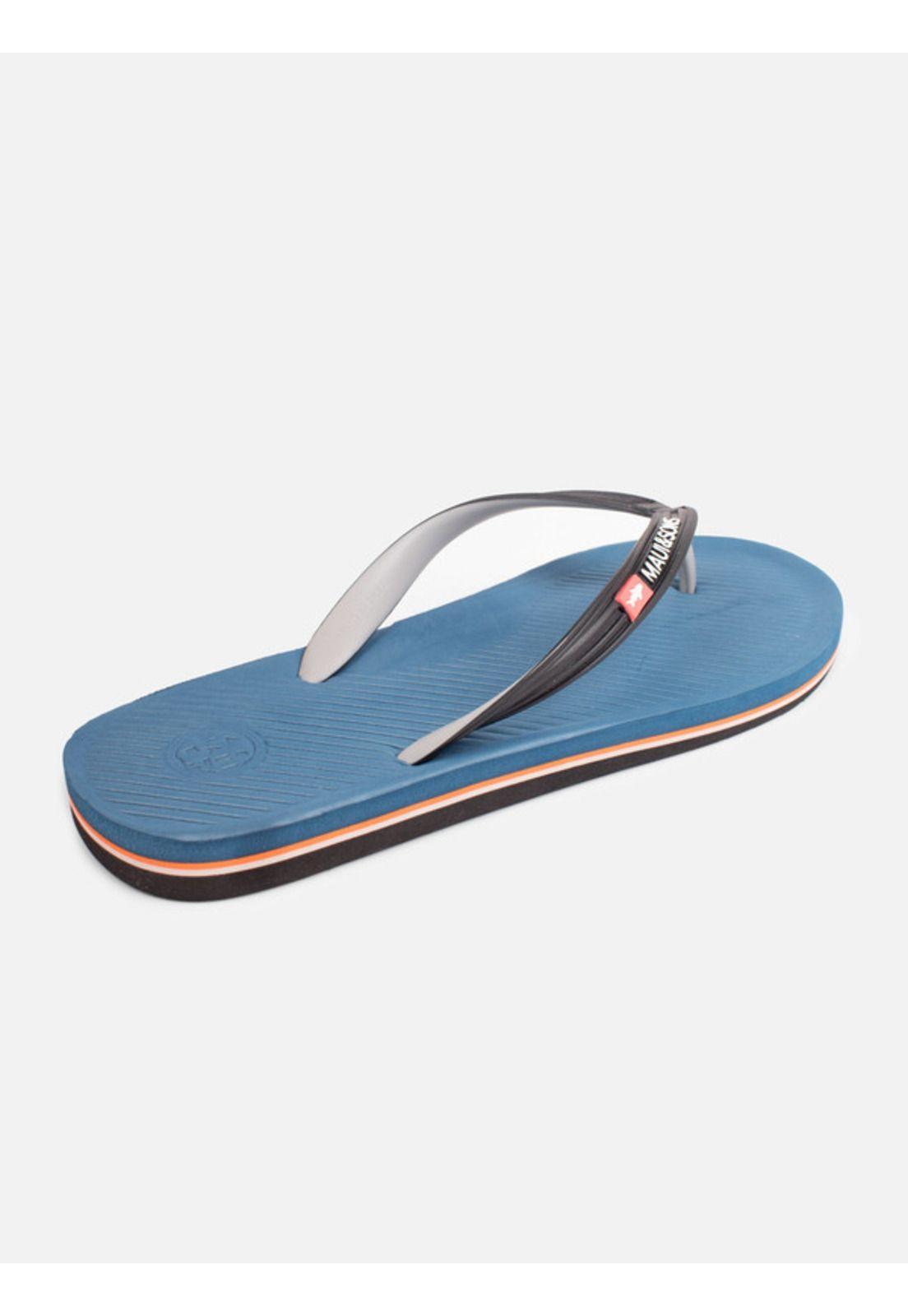 SANDALIAS GILDED GARDEN AZUL MASCULINO MAUI AND SONS-1