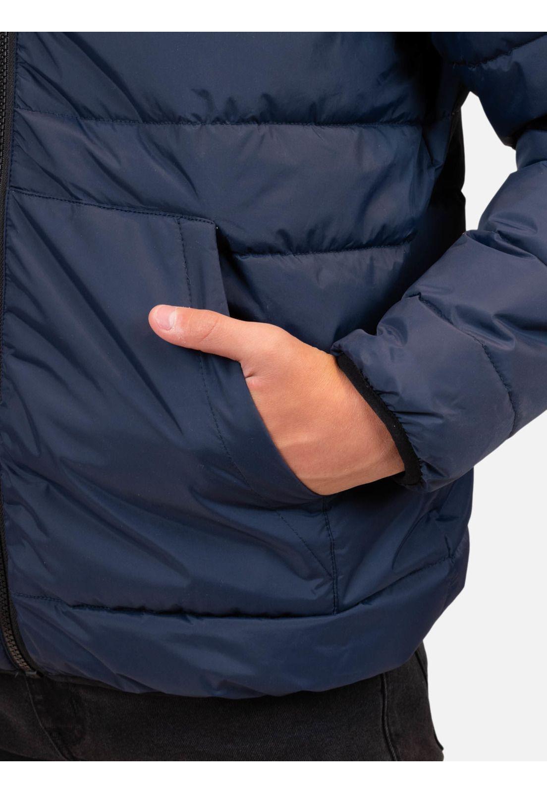 Parka Yukon Infantil Azul Maui And Sons-2