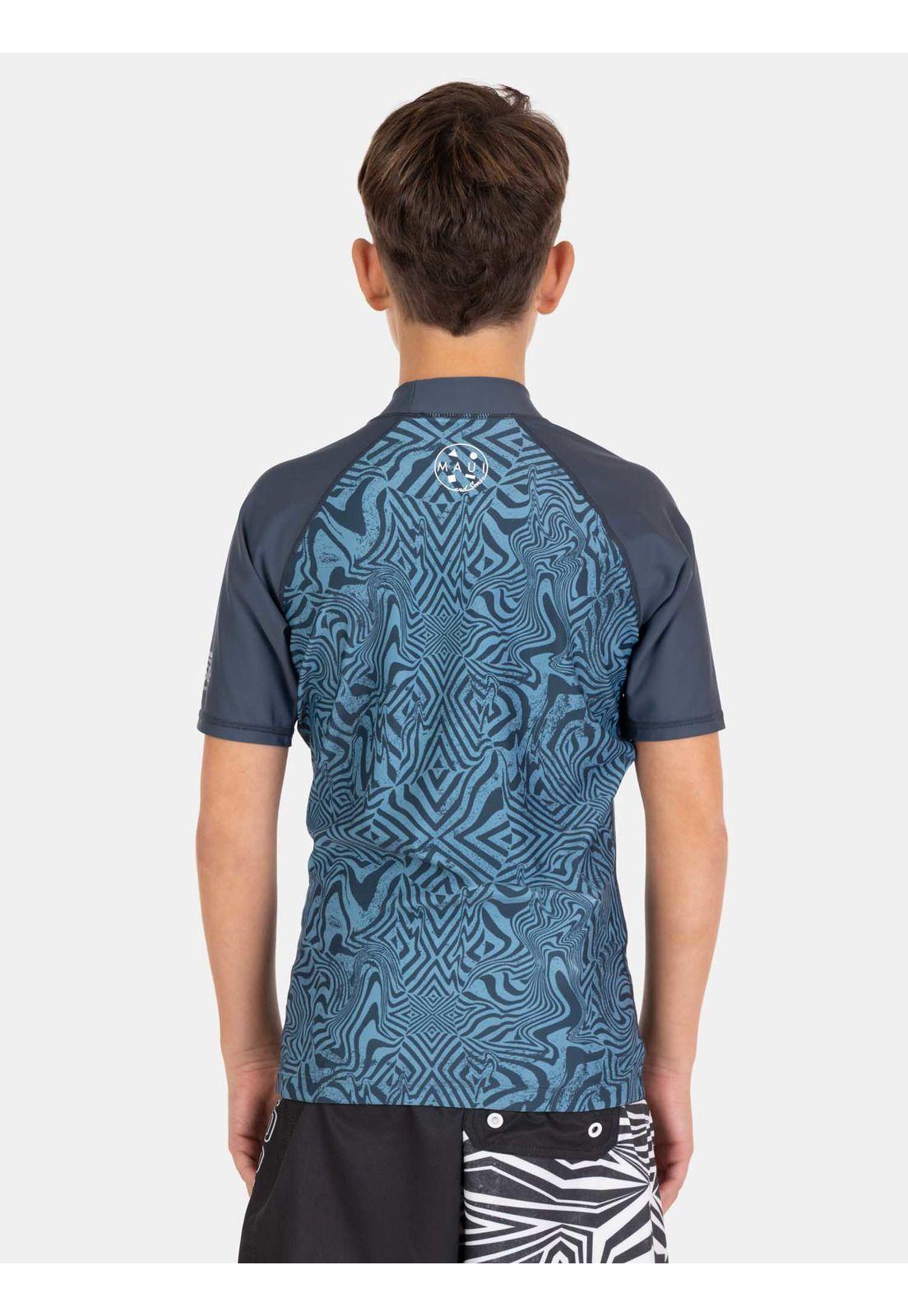 Polera UVP Sunblast Multicolor Infantil Maui And Sons-1