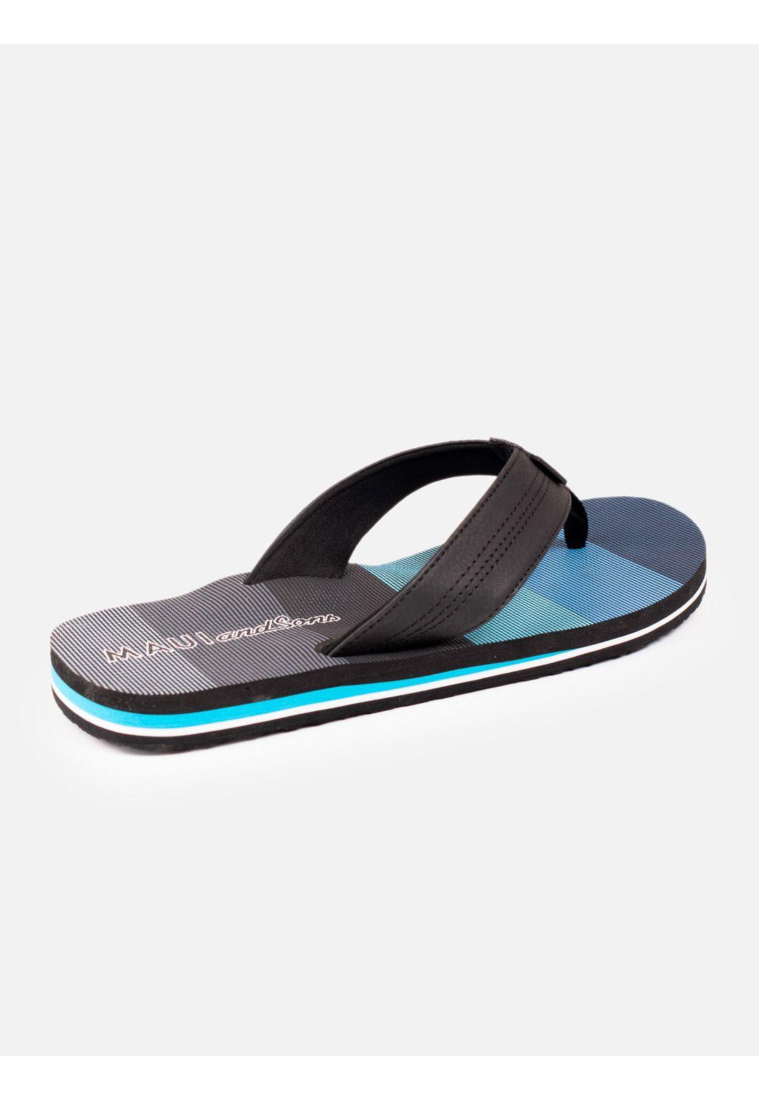 Sandalias Surfing Paradise Multicolor Hombre Maui And Sons-1