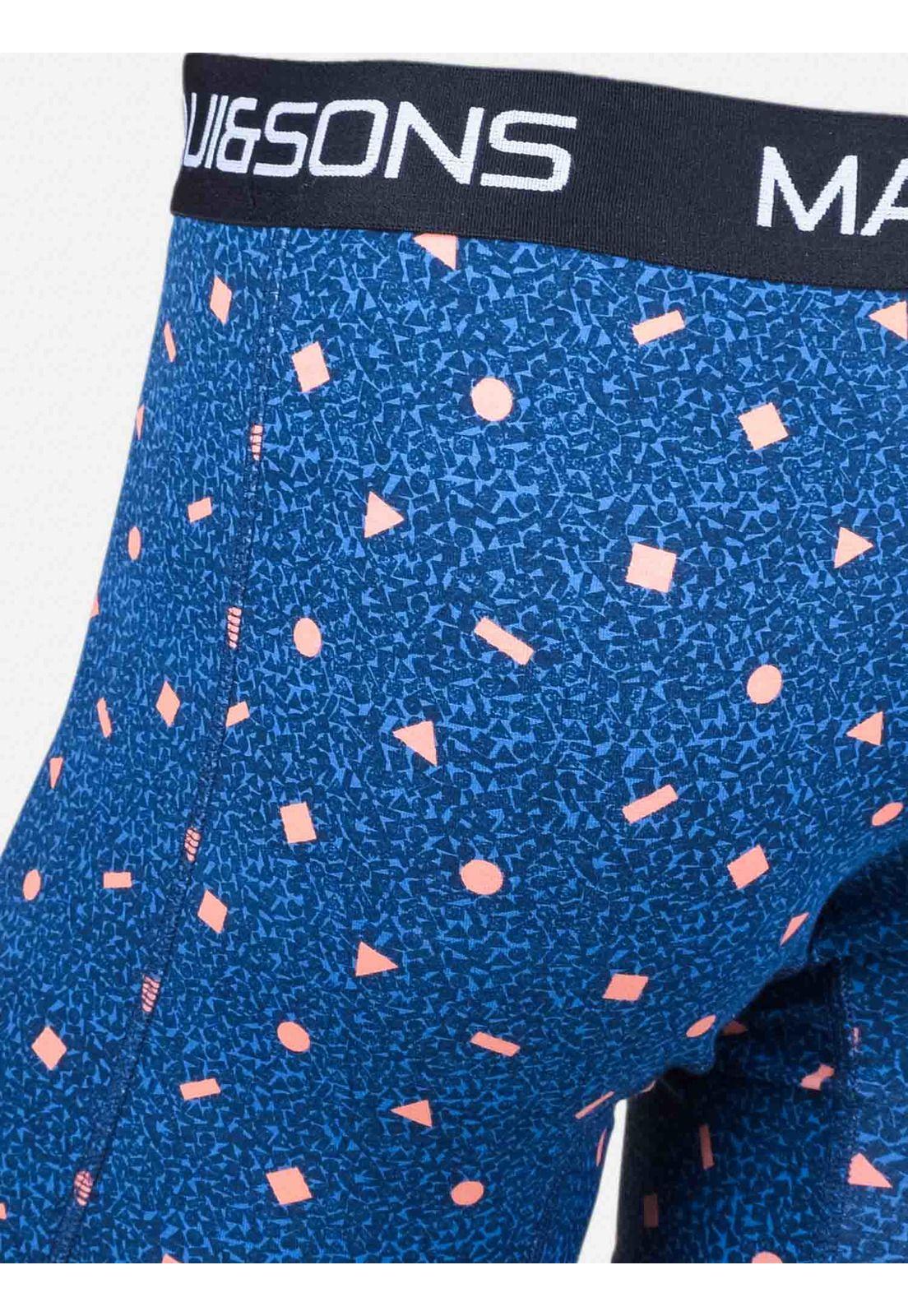 Boxer Deep Current Multicolor Hombre Maui and Sons-2