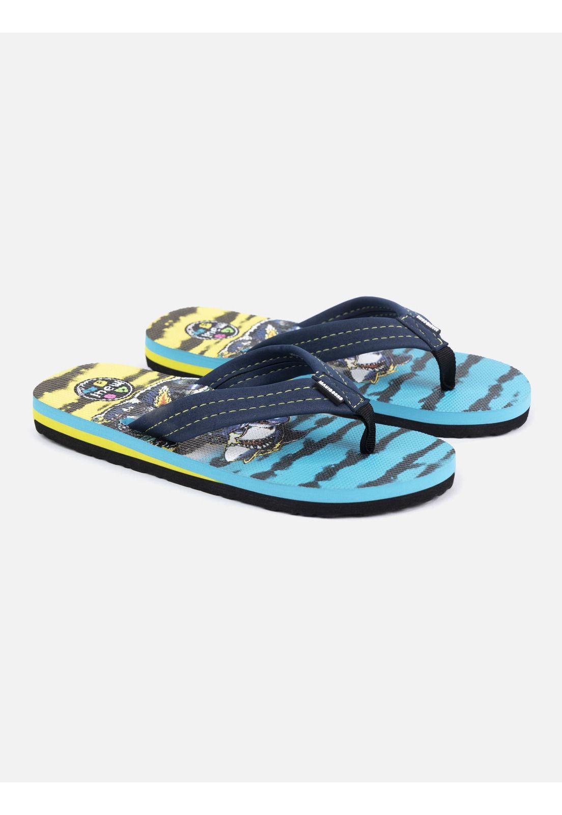 Sandalia Infantil 5S1502-KV22 Azul Maui and Sons-3