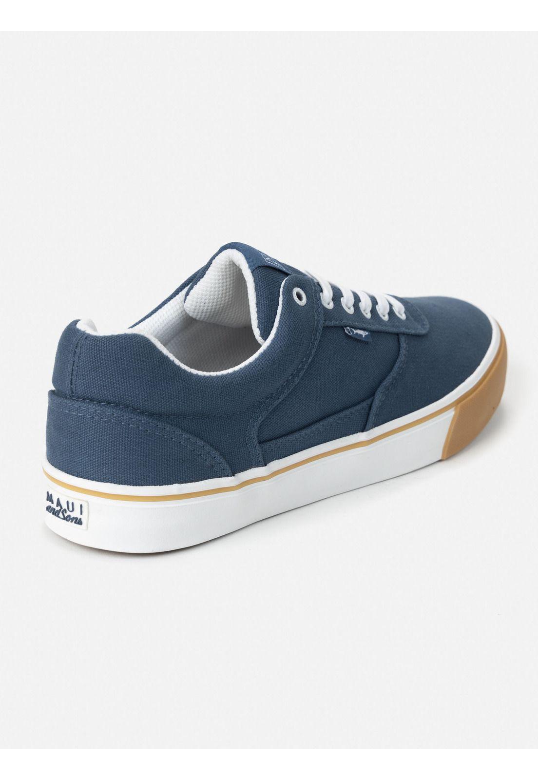 Zapatillas VOLCANO Hombre Azul Maui and Sons-2