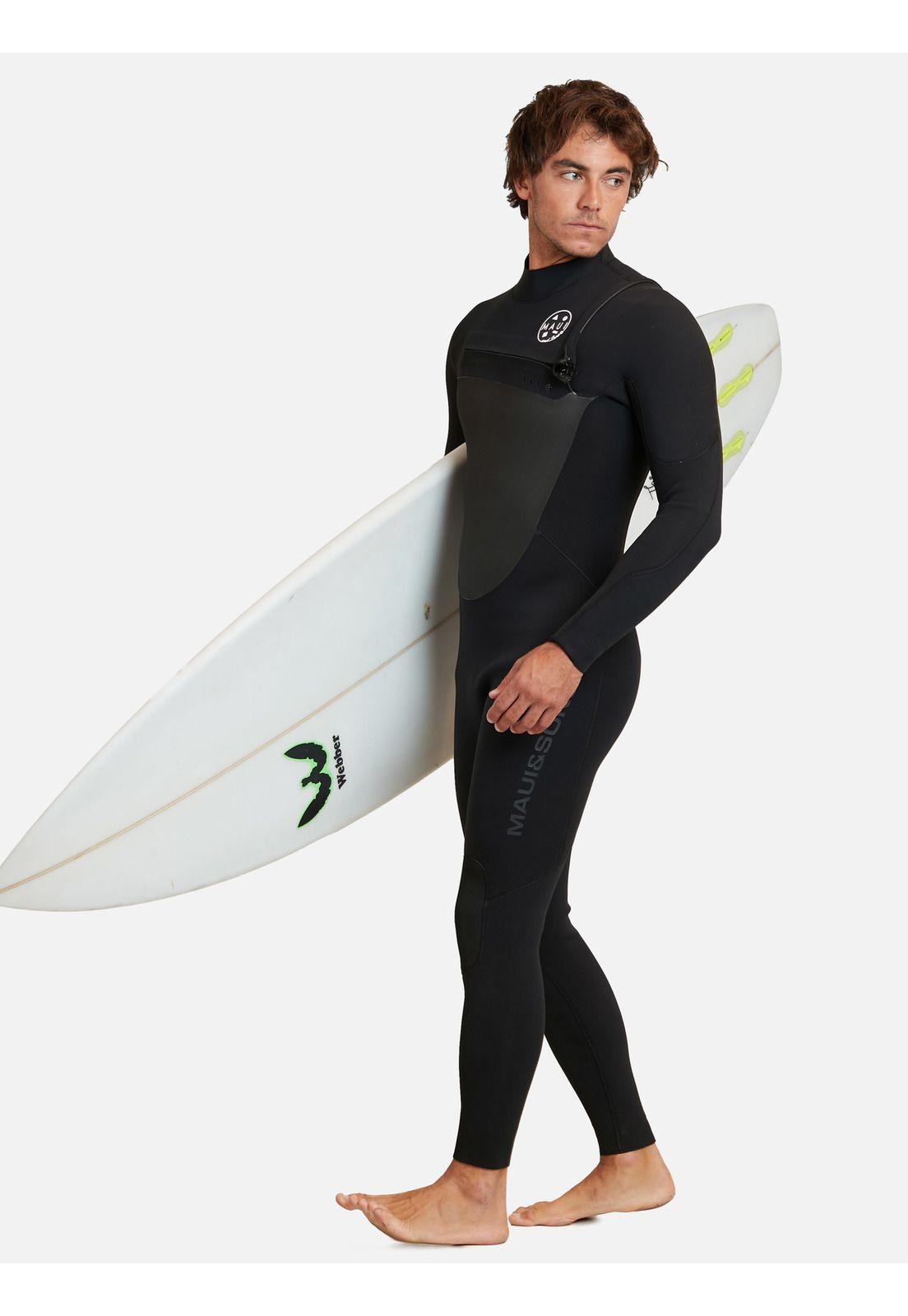 Traje Agua Tipical Bea Negro Hombre Maui And Sons-5