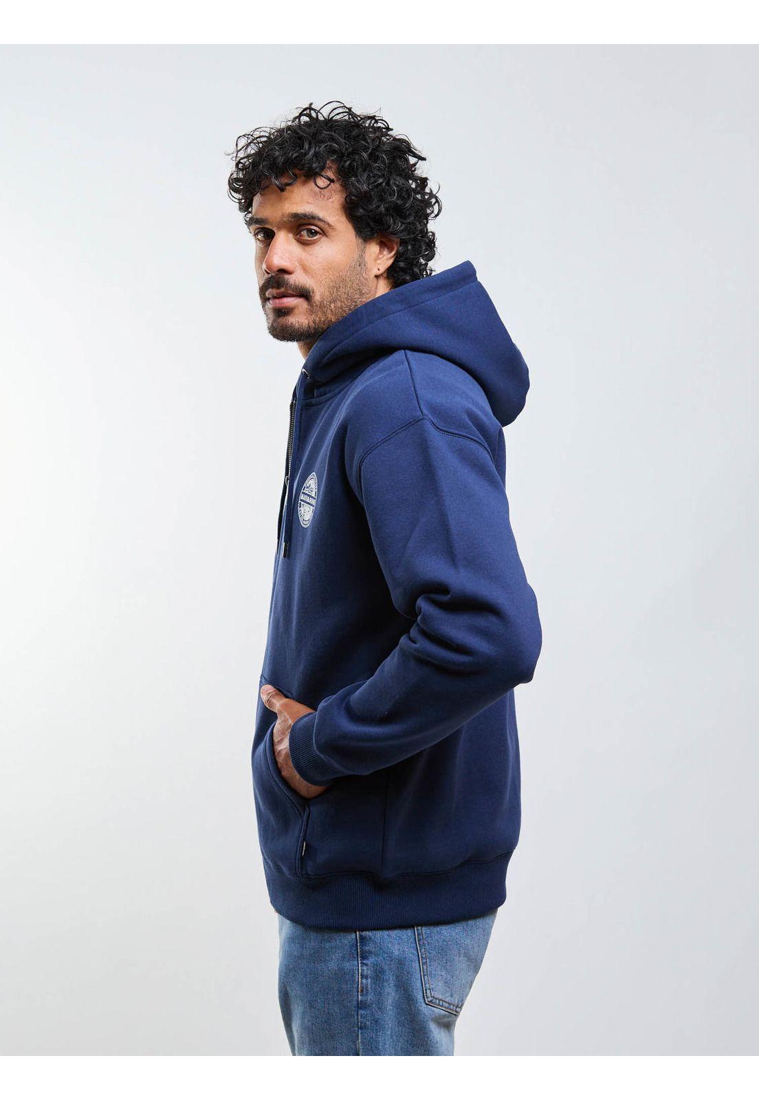 Poleron FZ Original Quality Azul Hombre Maui And Sons-4