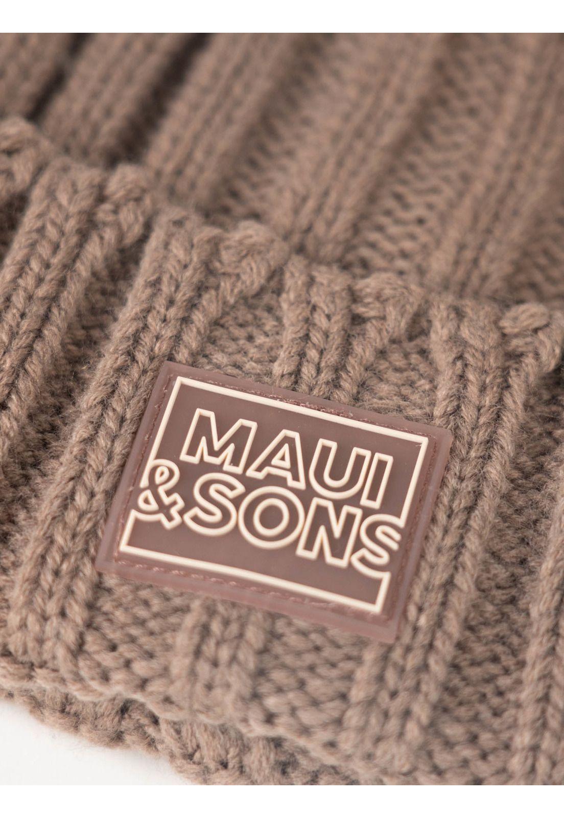 Gorro Auron Beige Mujer Maui And Sons-2