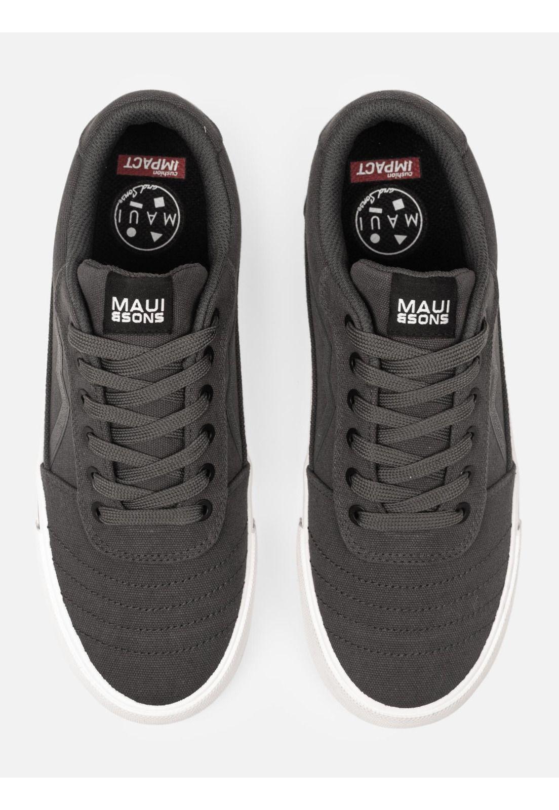 Zapatilla Skyrun Gris Hombre Maui And Sons-3