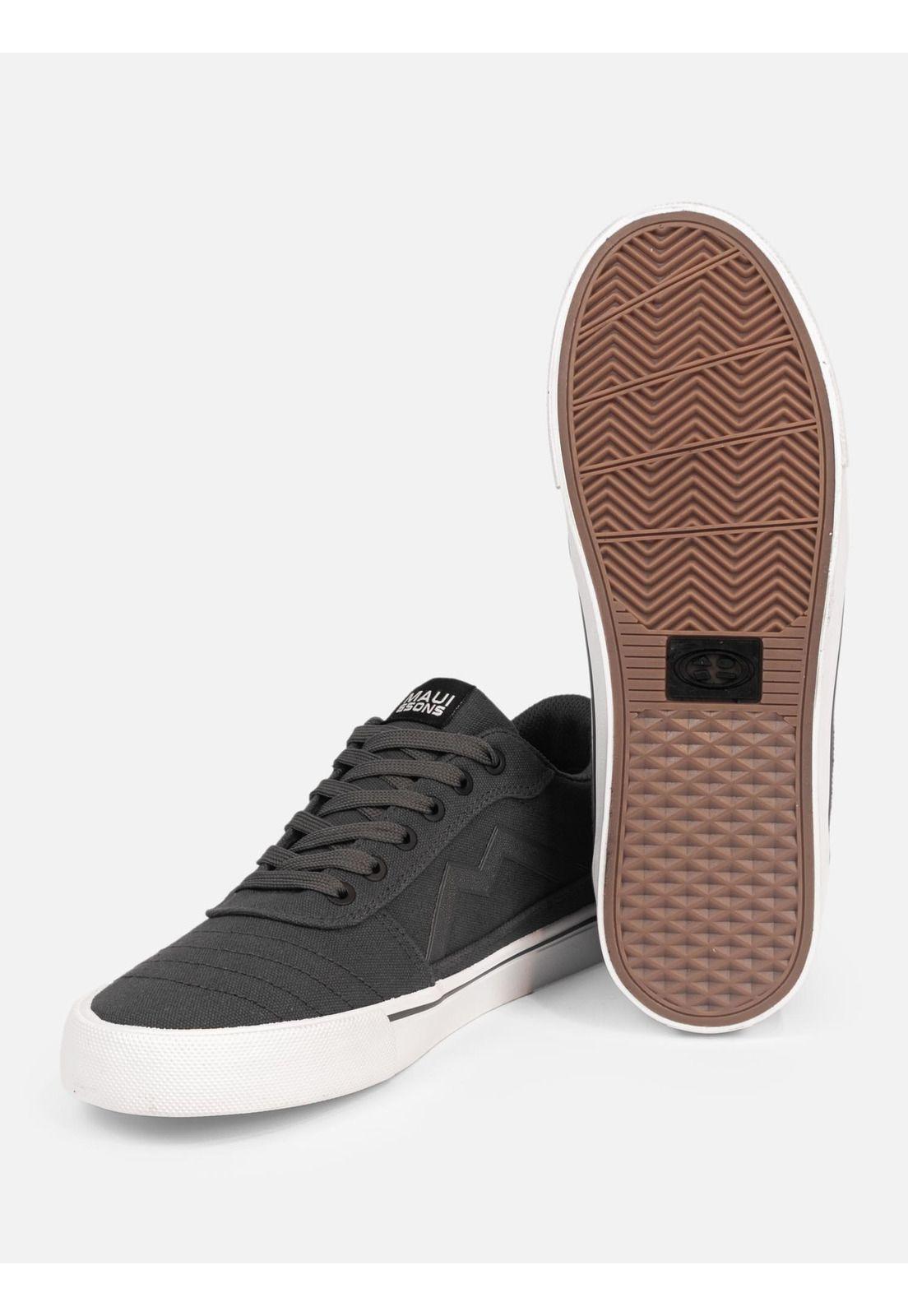 Zapatilla Skyrun Gris Hombre Maui And Sons-5