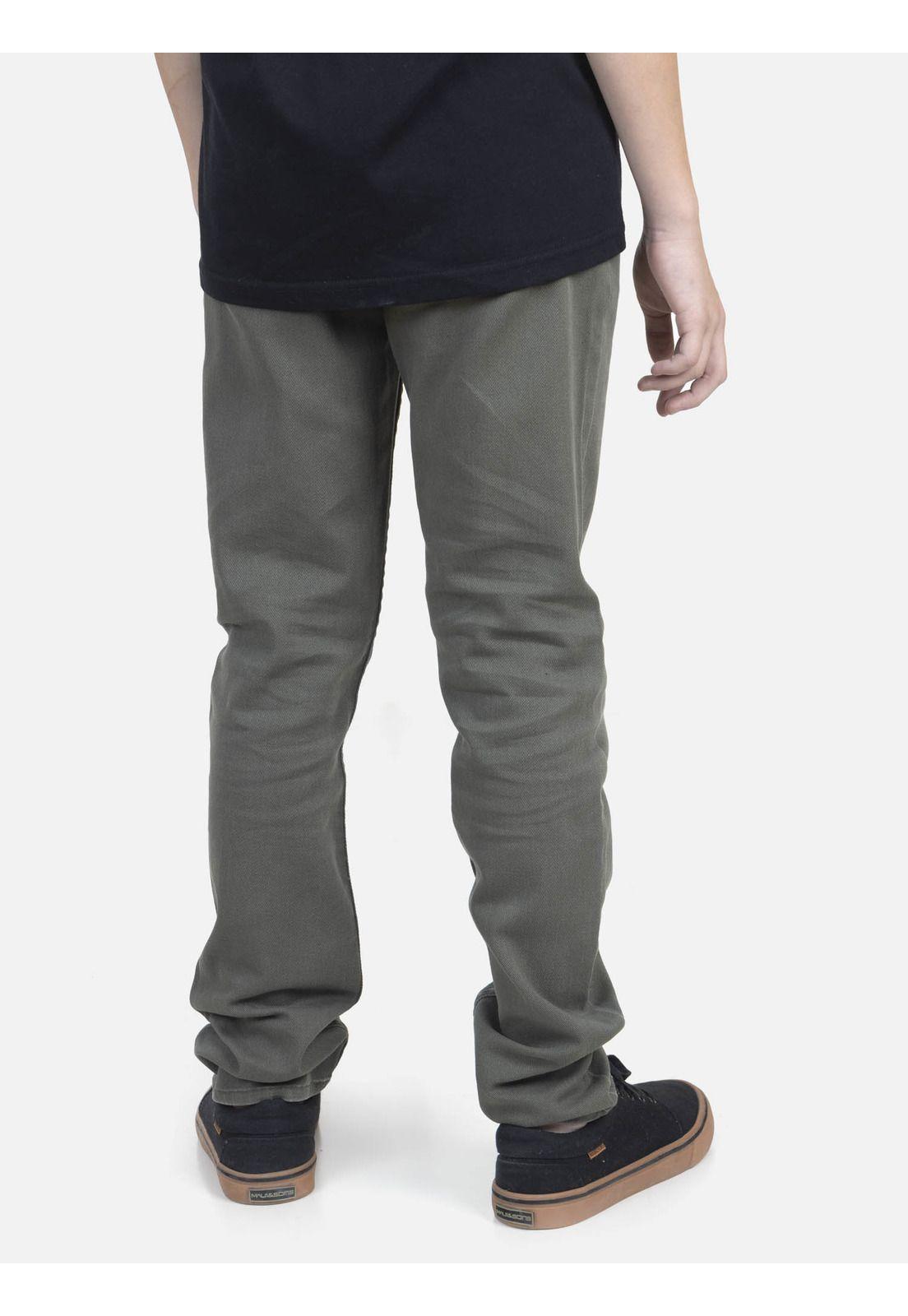 Pantalon Juvenil 5N1414-MI22 Verde Maui and Sons-1