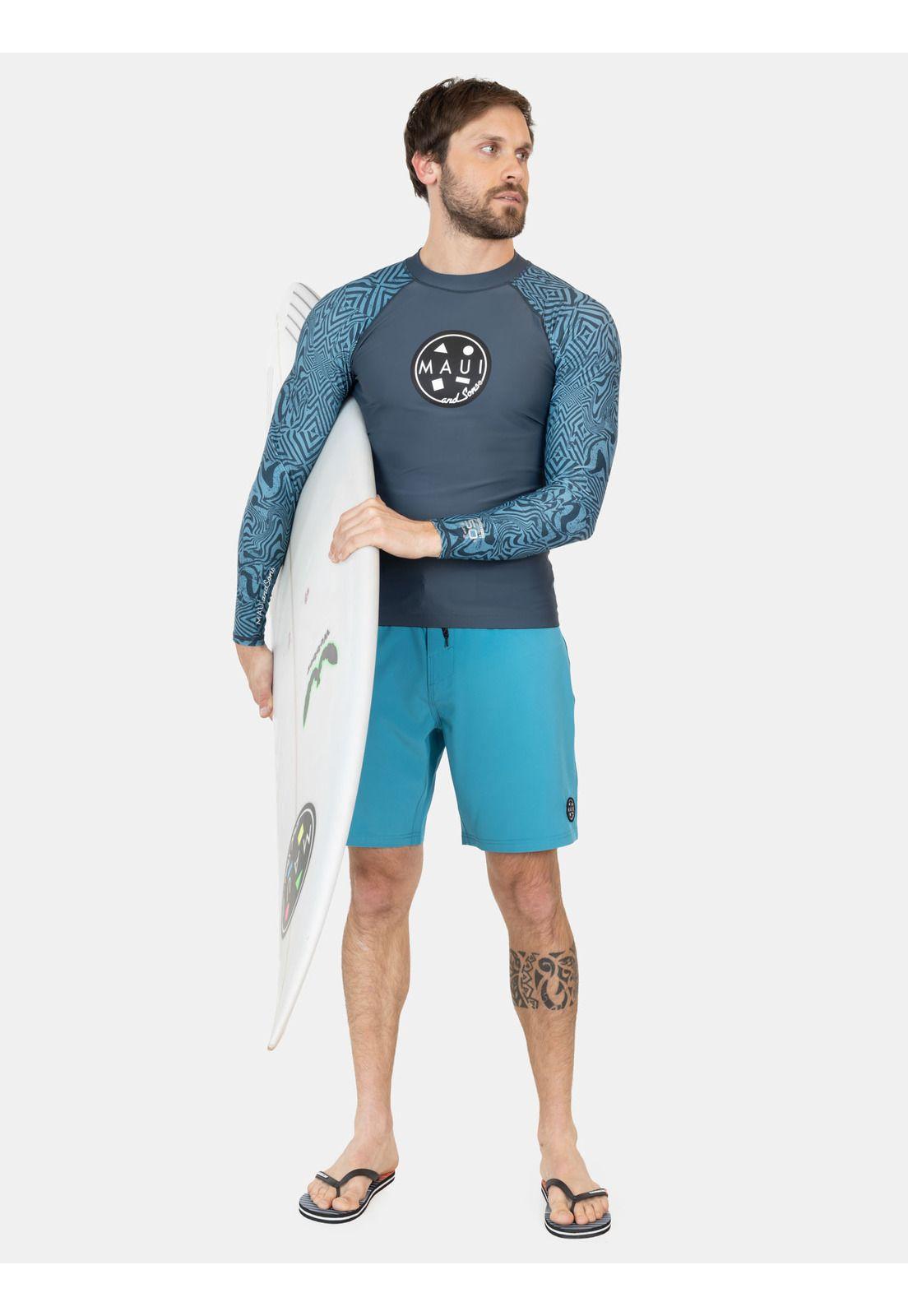 Polera UVP Kilu Multicolor Hombre Maui And Sons-3