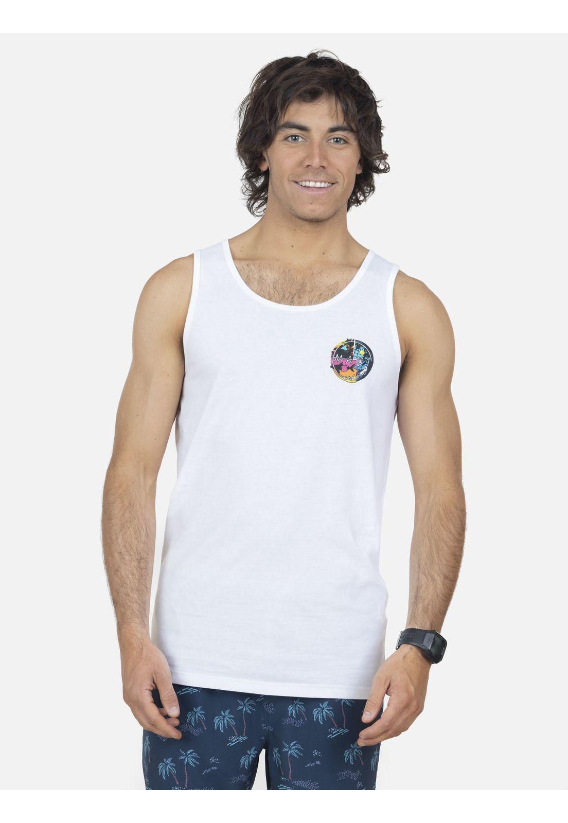 Polera Hombre Blanco 5P573-MV22 Maui And Sons-0