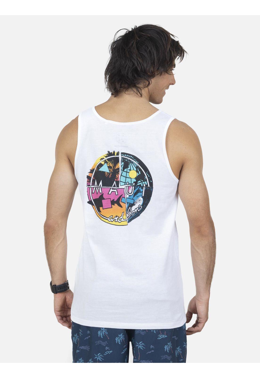 Polera Hombre Blanco 5P573-MV22 Maui And Sons-1