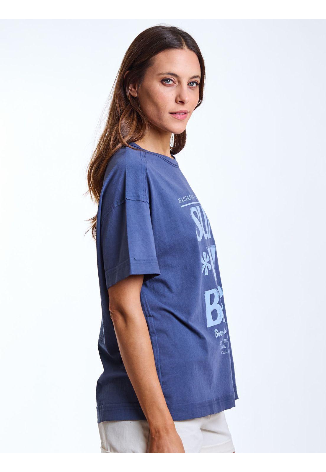Polera MC Aina Celeste Mujer Maui and Sons-2
