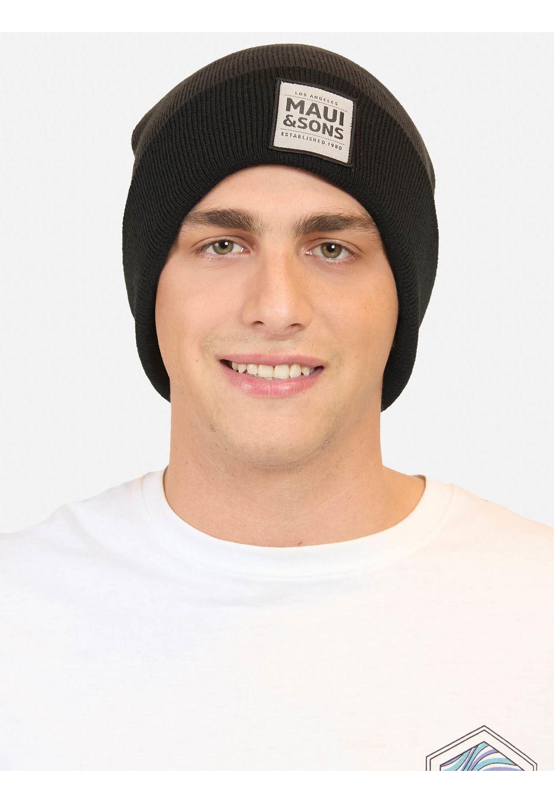 Gorro Divine Multicolor Hombre Maui And Sons-0