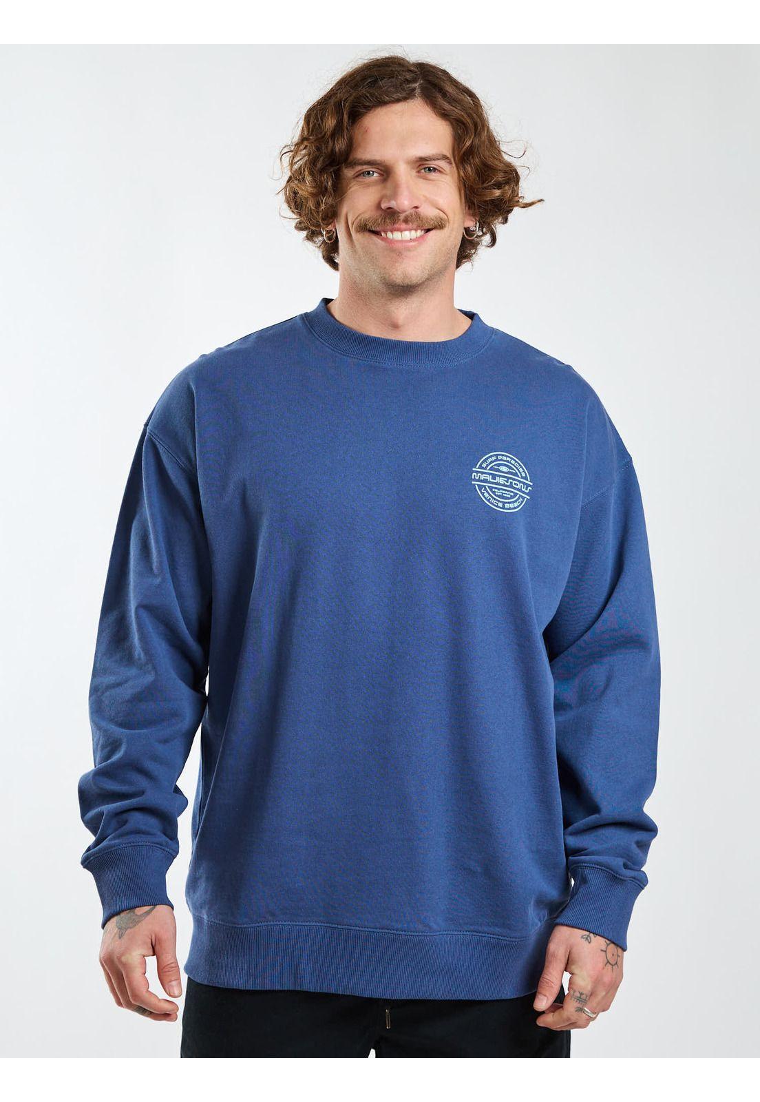 Poleron CR Paradise Azul Hombre Maui and Sons-0