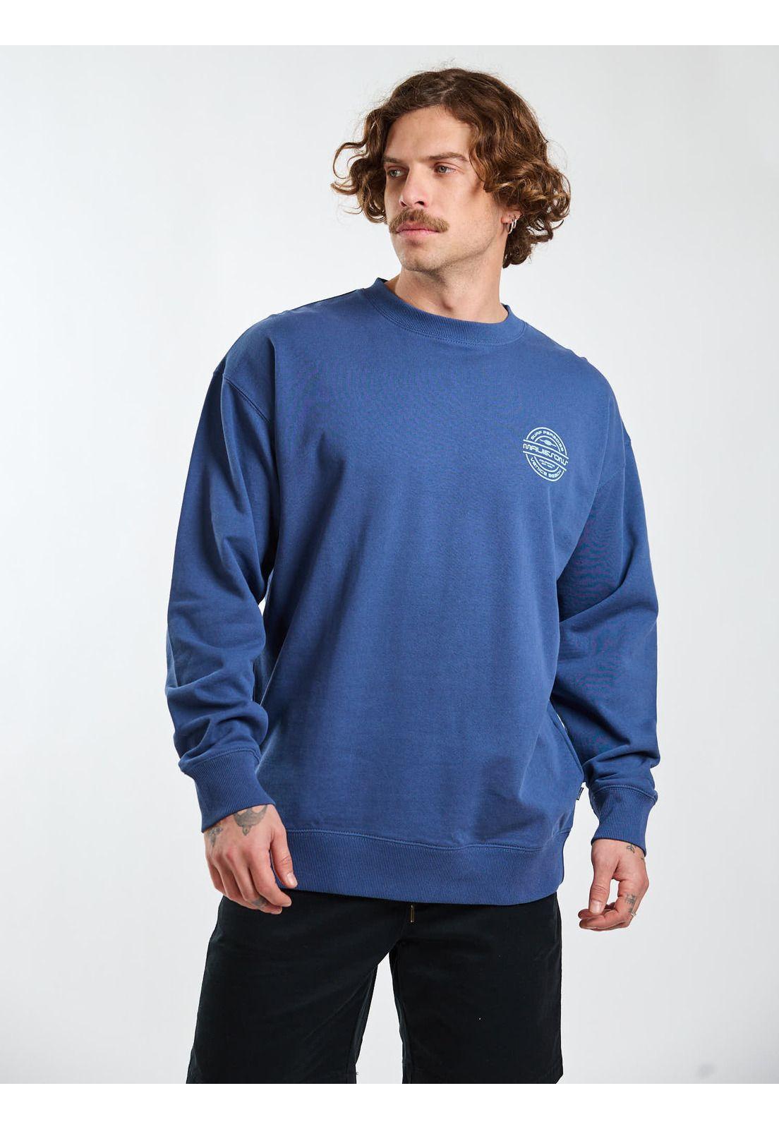Poleron CR Paradise Azul Hombre Maui and Sons-5