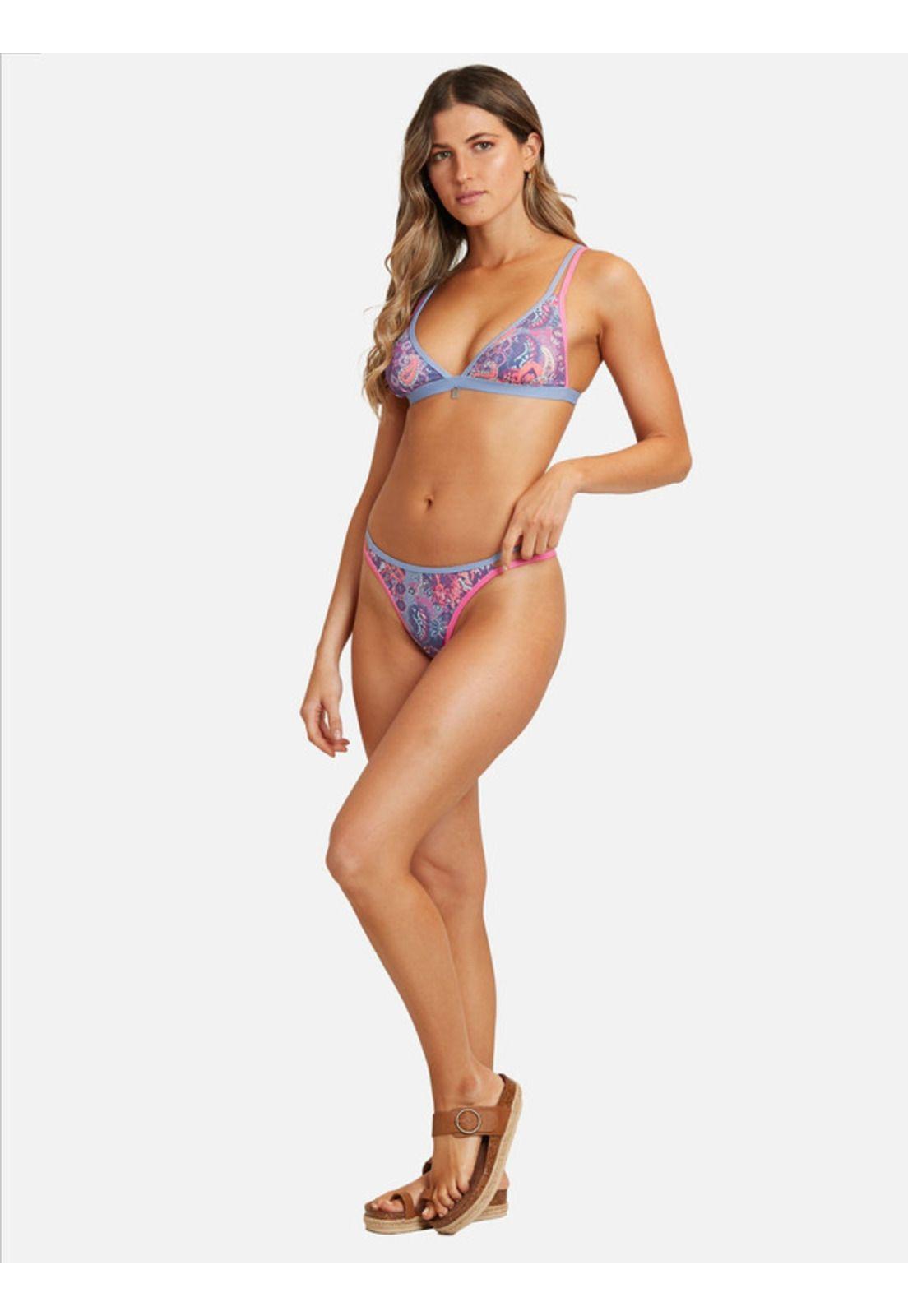 Bikini Paesly Multicolor Mujer Maui and Sons-3