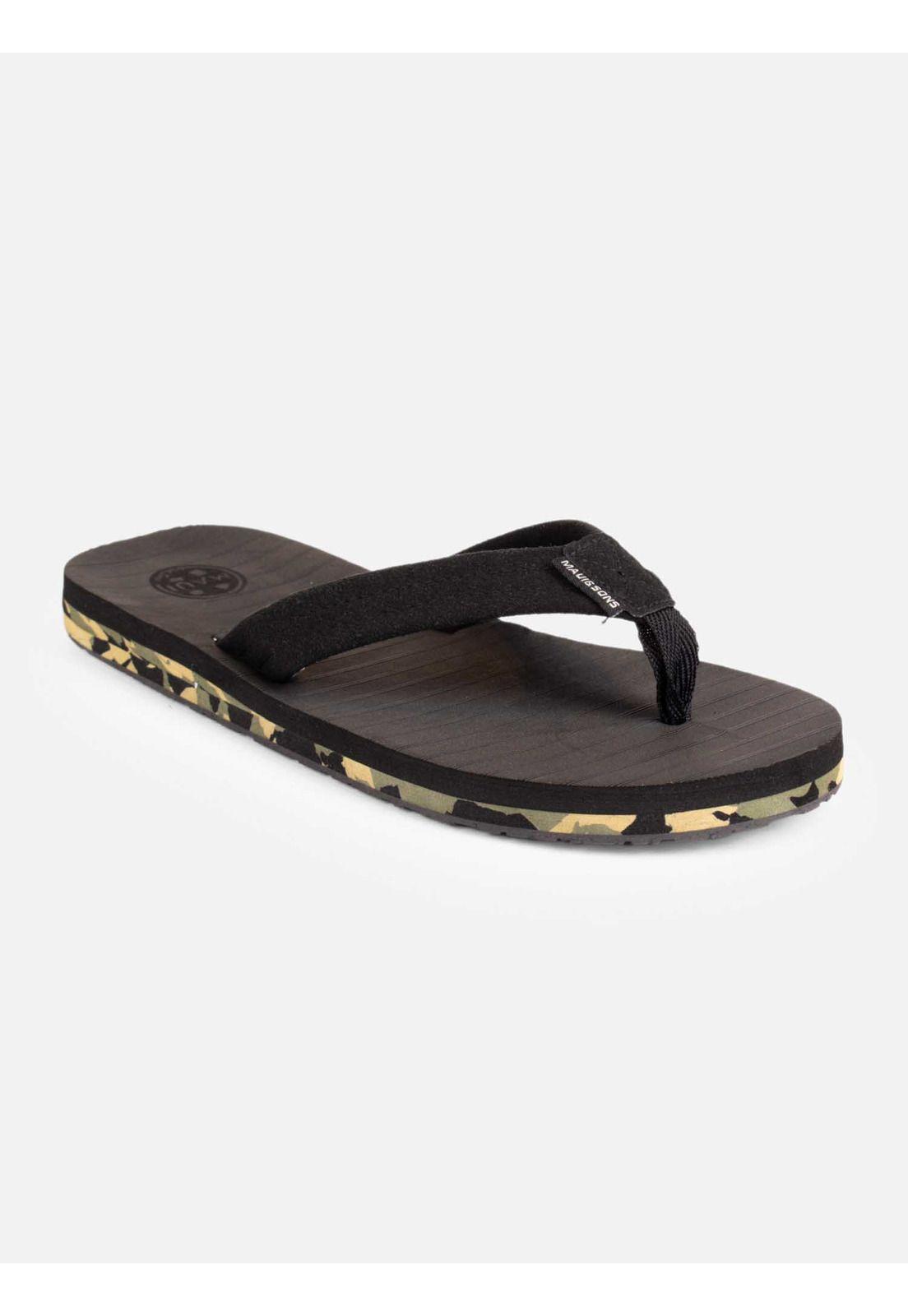 Sandalias Nalu Negro Hombre Maui And Sons-0
