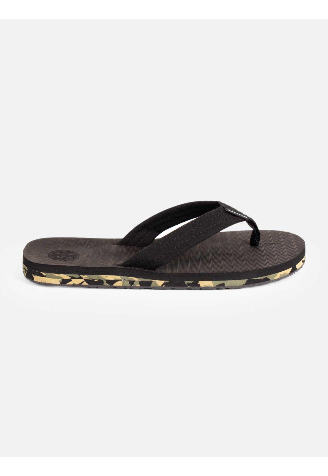 Sandalias Nalu Negro Hombre Maui And Sons-1