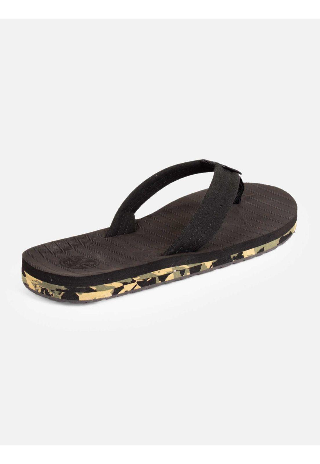 Sandalias Nalu Negro Hombre Maui And Sons-2