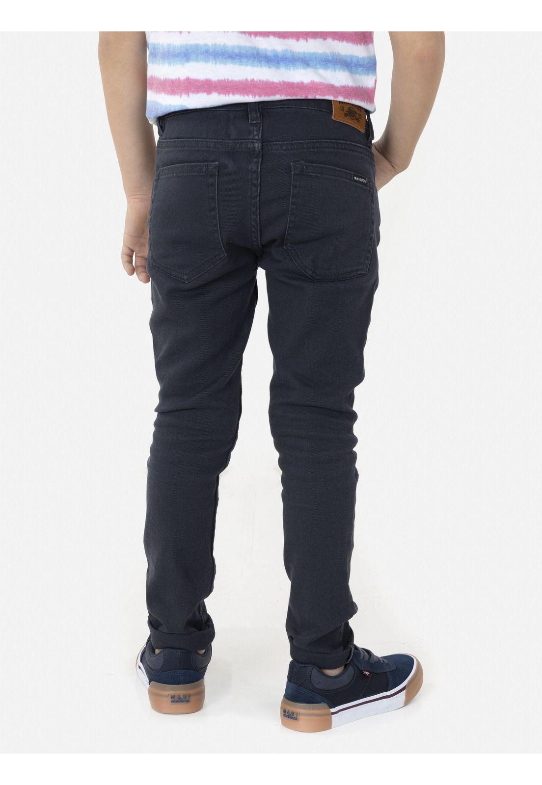 Jeans Negro Coralva Infantil Maui And Sons-1