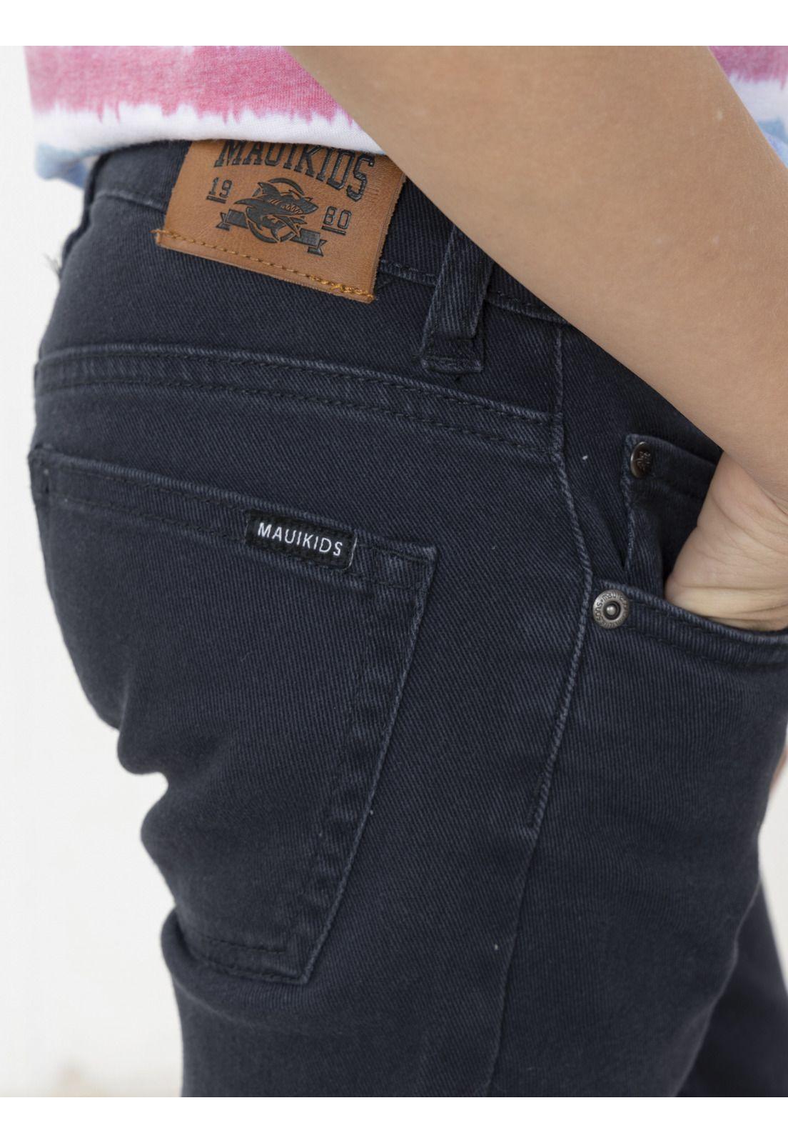 Jeans Negro Coralva Infantil Maui And Sons-2