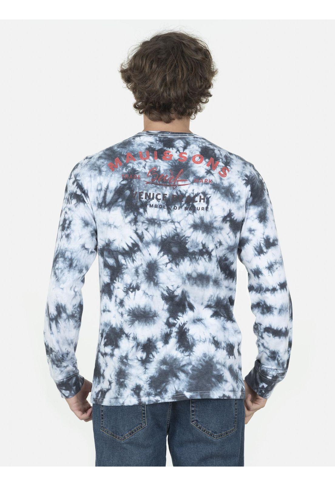 Polera Hombre DYNAMIC JOUNG Multicolor Maui and Sons-1