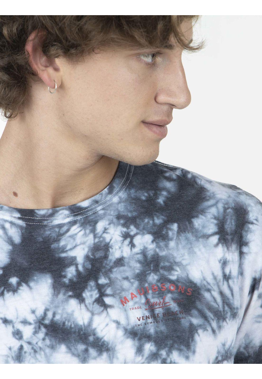 Polera Hombre DYNAMIC JOUNG Multicolor Maui and Sons-2