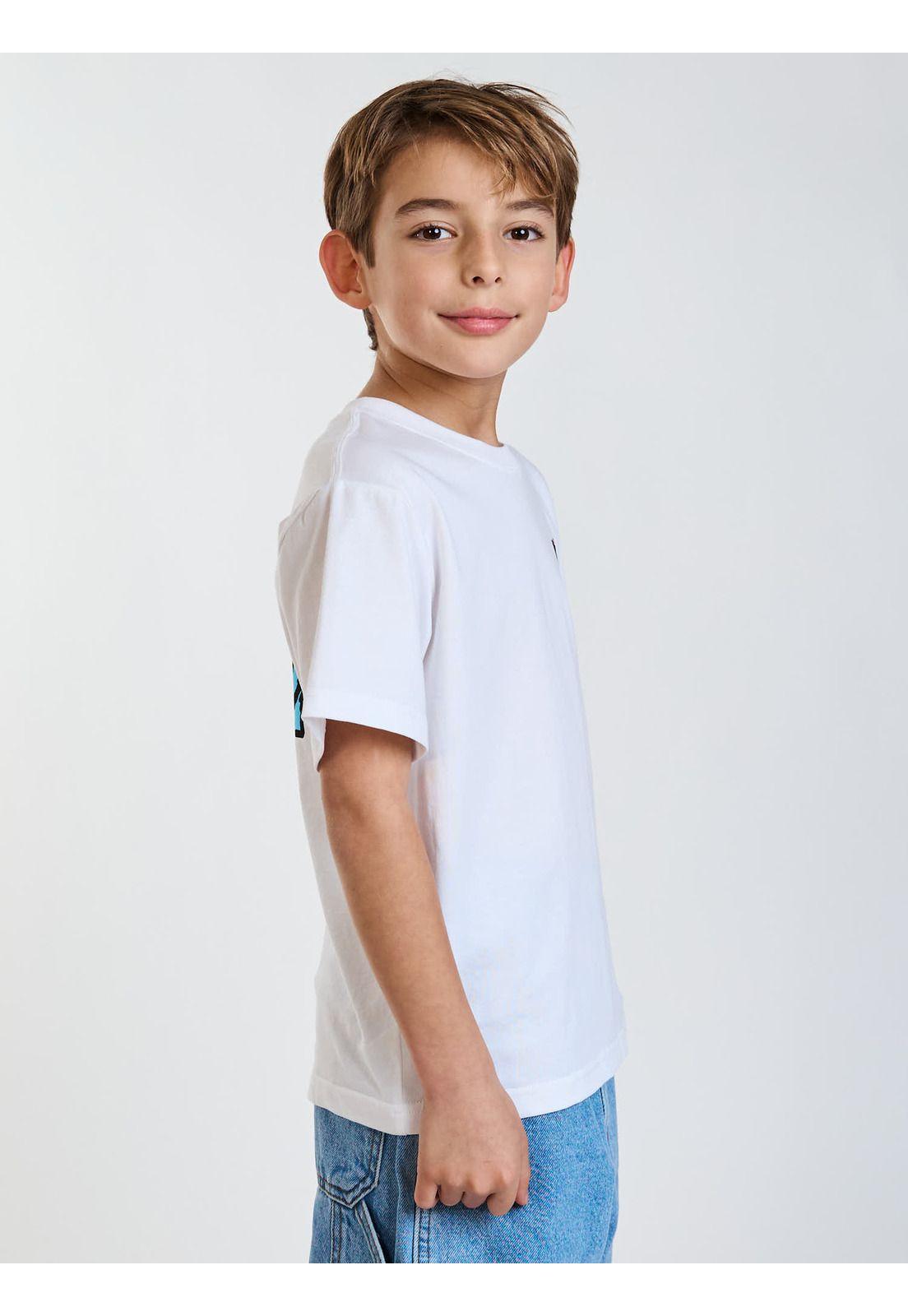 Polera MC Spirit Blanco Infantil Maui and Sons-2