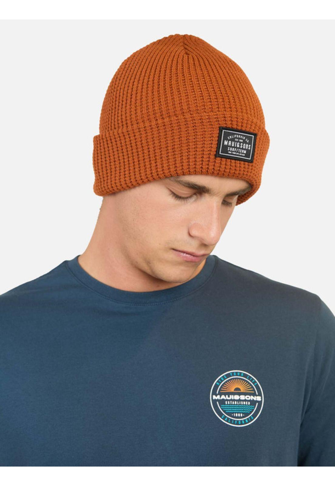 Polera Pacific Wave Marino Hombre Maui And Sons-2