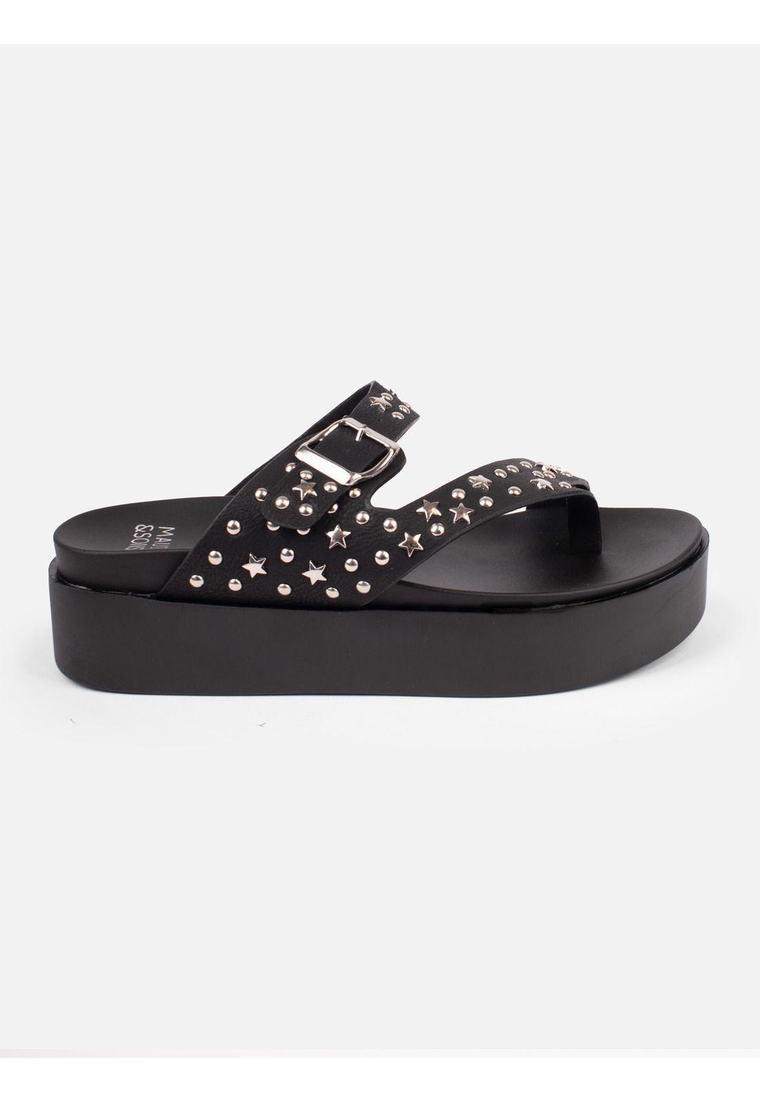 Sandalia Koki Hg Negro Mujer Maui And Sons-0