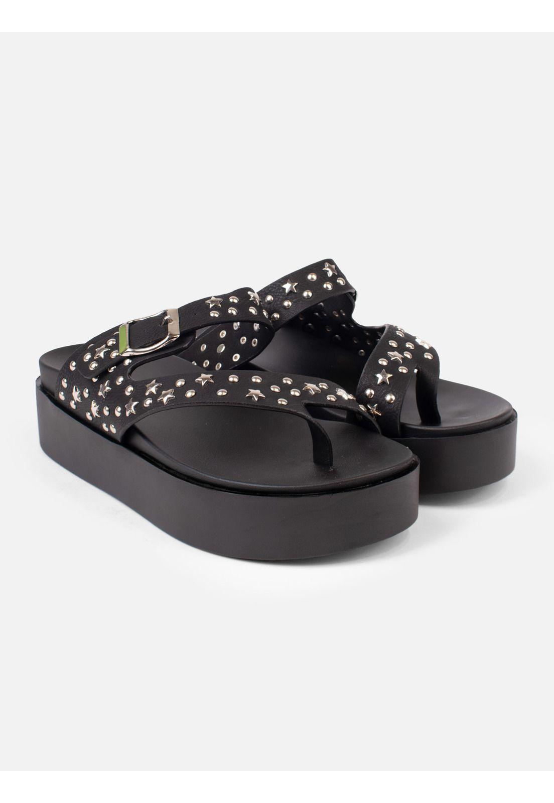 Sandalia Koki Hg Negro Mujer Maui And Sons-2