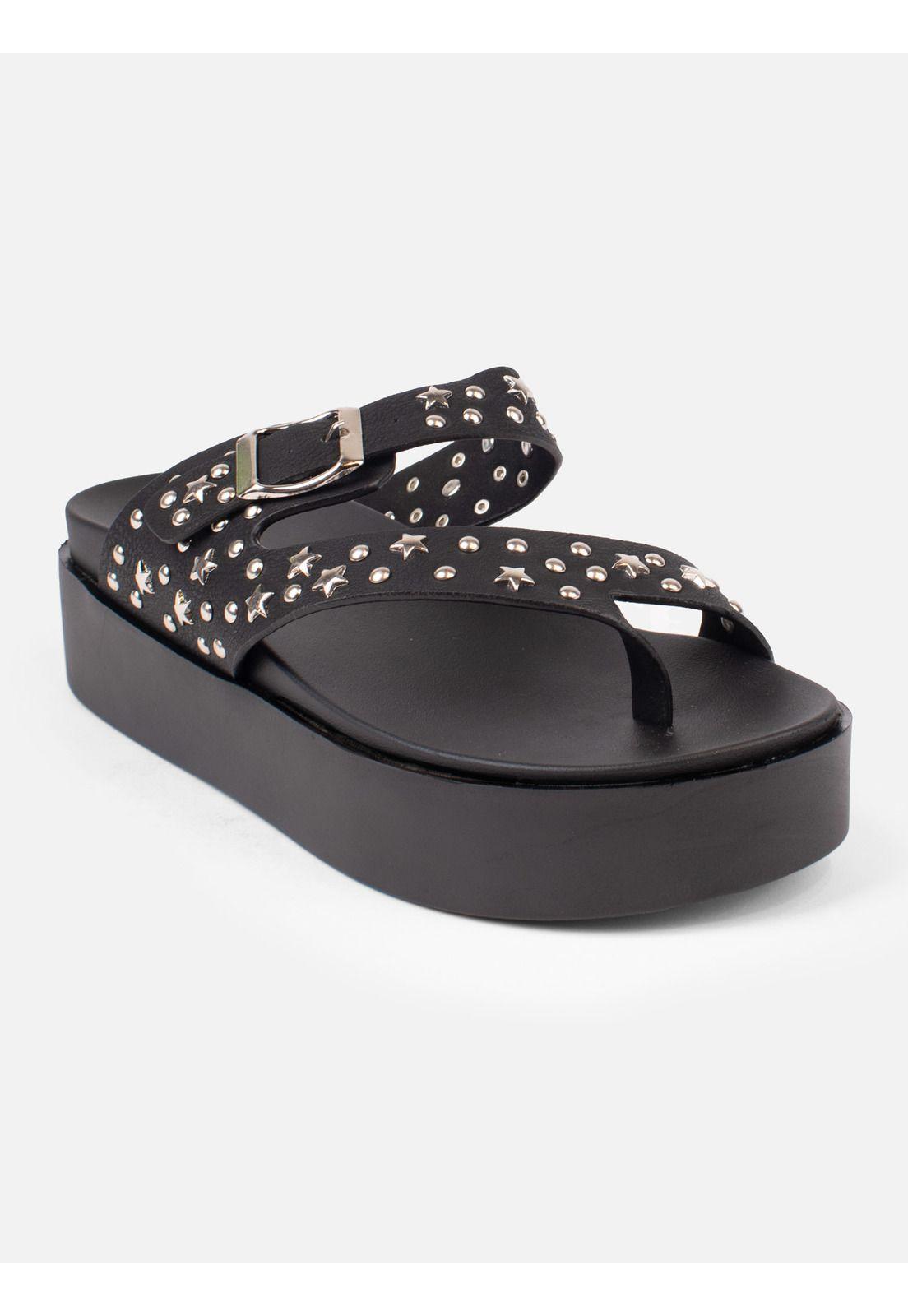 Sandalia Koki Hg Negro Mujer Maui And Sons-3