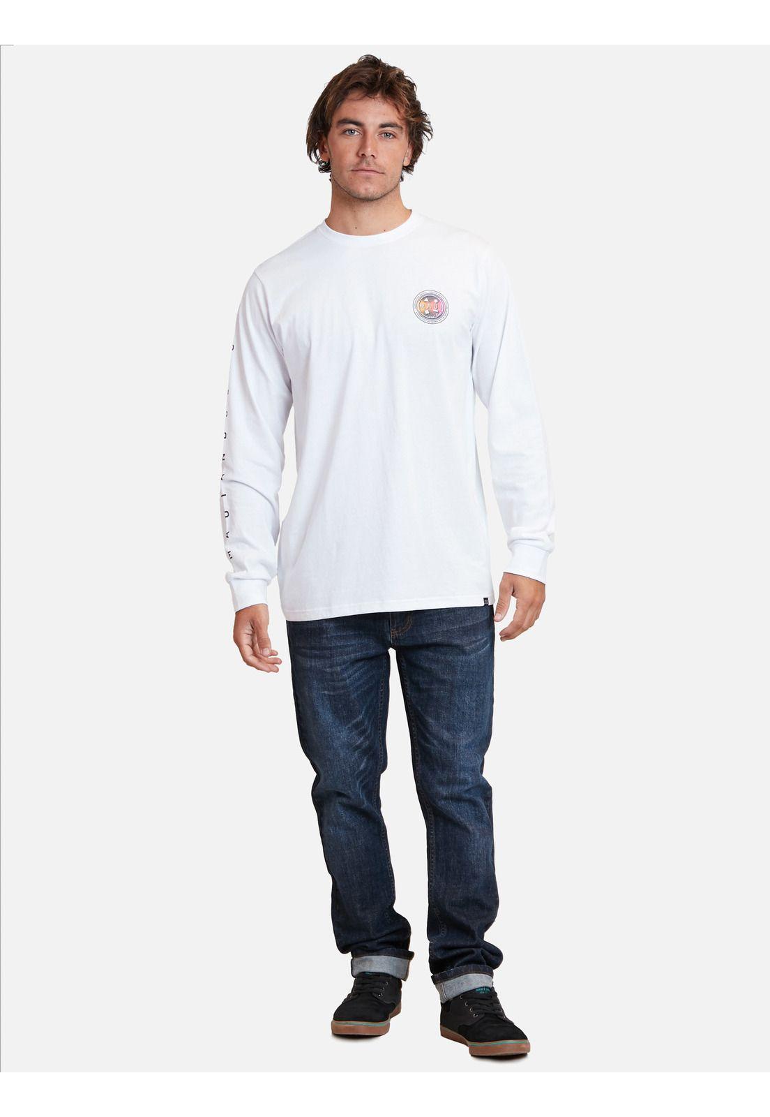 Polera Sky Blanco Hombre Maui And Sons-3