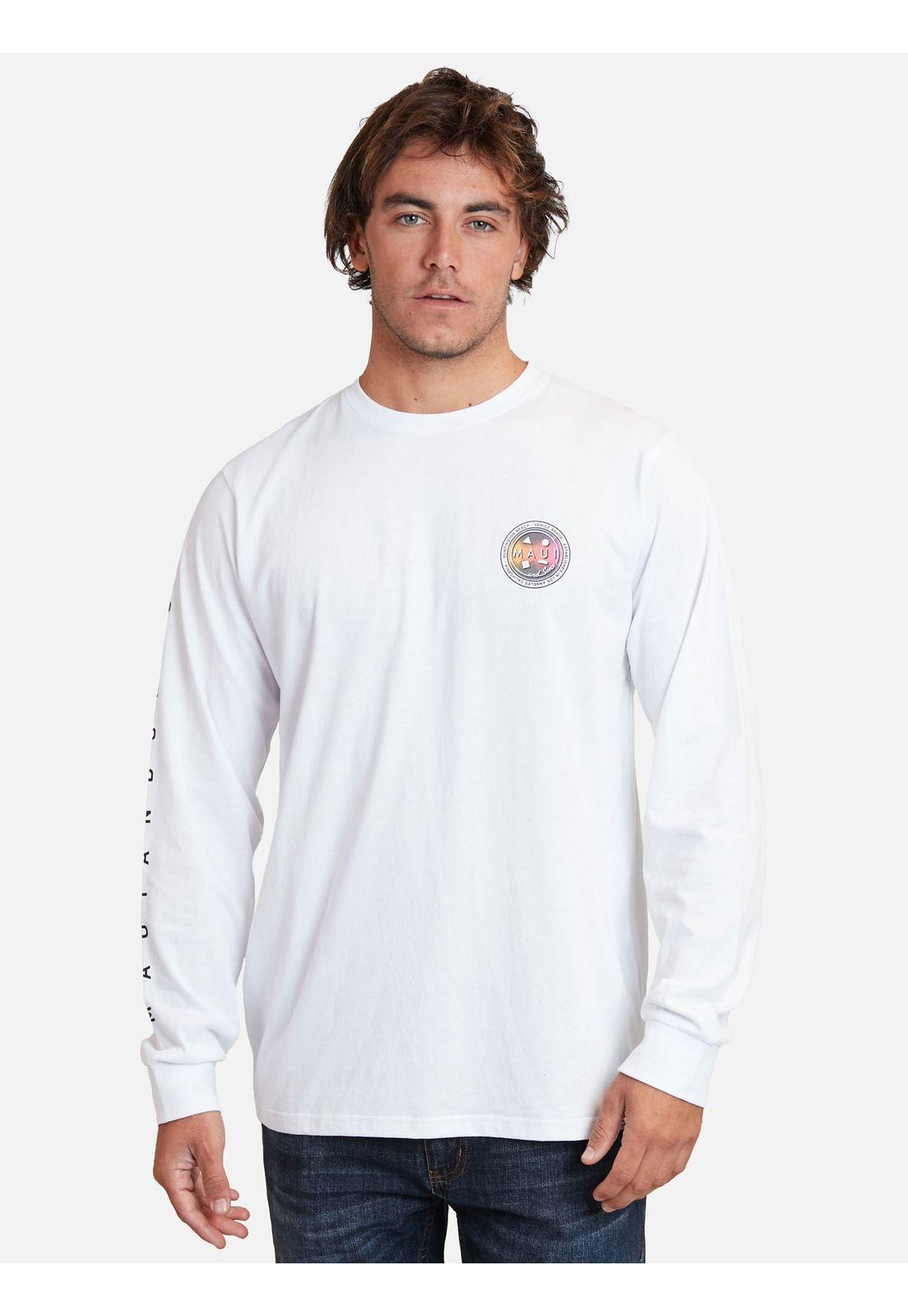 Polera Sky Blanco Hombre Maui And Sons-0