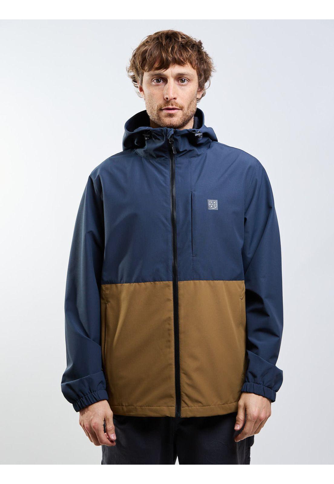 Cortaviento Mountain Shield Café Hombre Maui And Sons-0