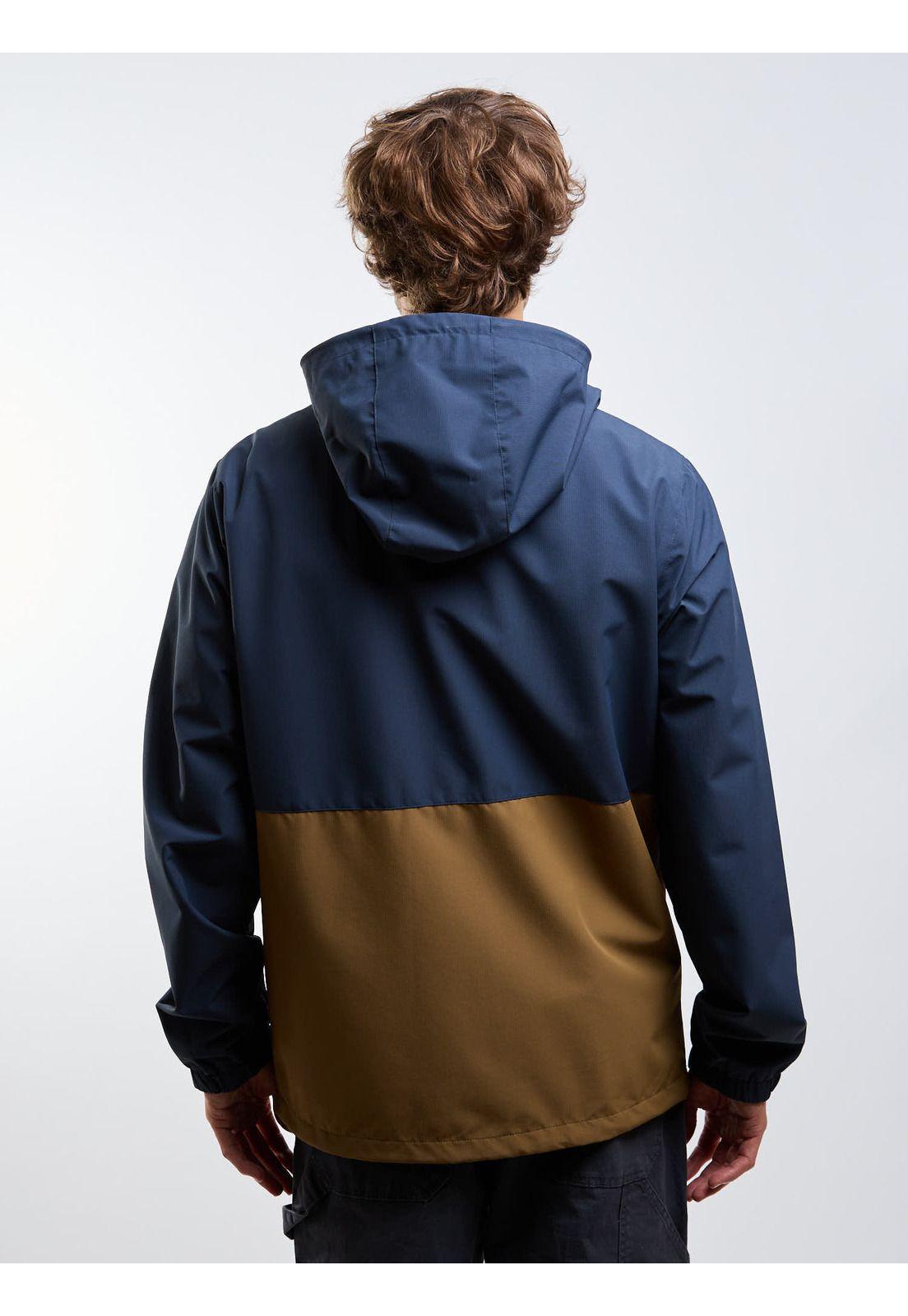 Cortaviento Mountain Shield Café Hombre Maui And Sons-1